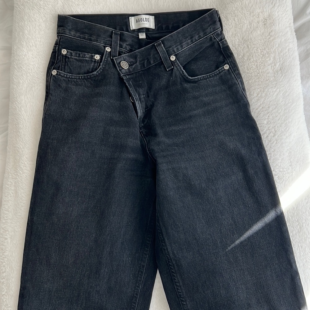 Agolde Criss-Cross Jeans